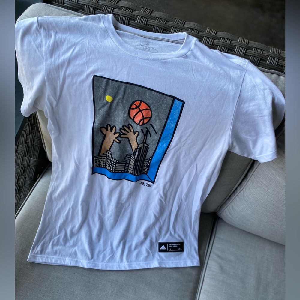 Adidas Limited Edition NYC T-Shirt (M)
